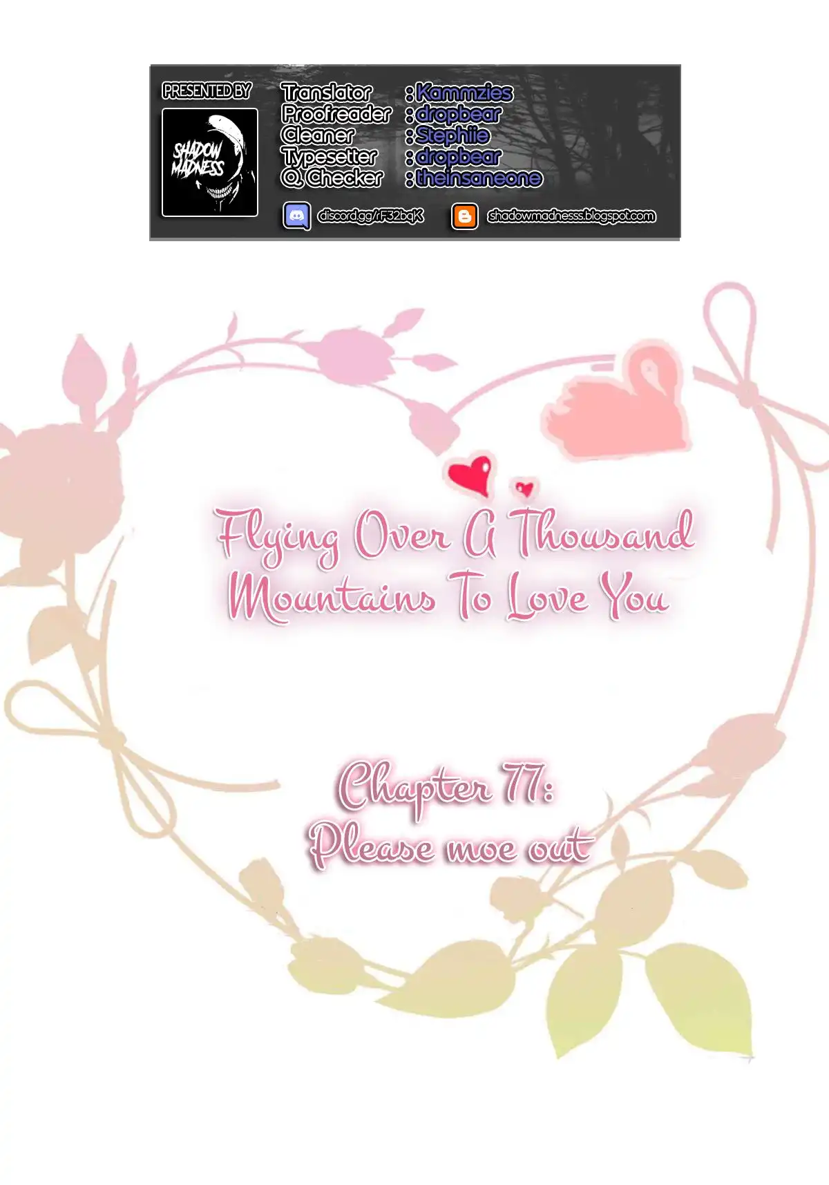 Flying Over a Thousand Mountains to Love You Chapter 77 1